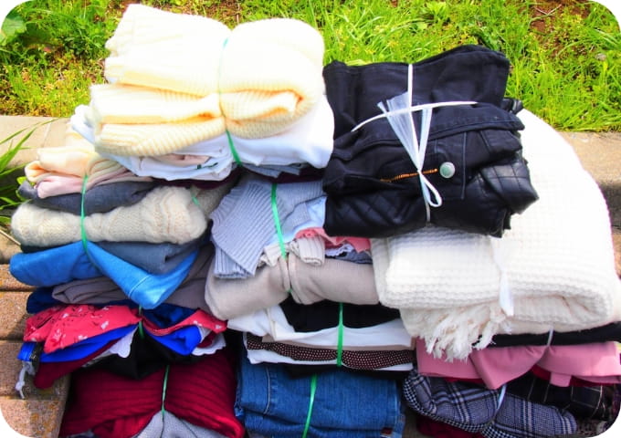 洋服などの繊維製品など